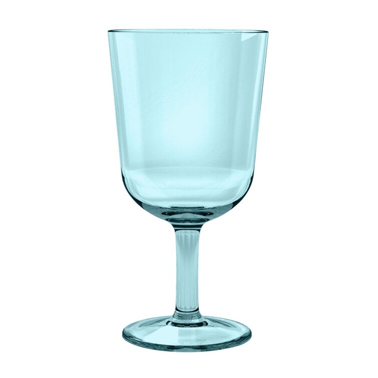 Plastic 2024 goblet glasses